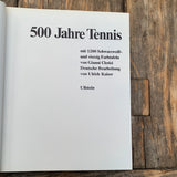 500 Jahre Tennis