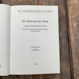 Ein Wort auf dem Weg