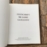 Festschrift 900 Jahre Gloggnitz 1094 - 1994