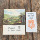 Gloggnitz - 50 Jahre Stadt, Buch und Folder