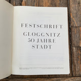 Gloggnitz - 50 Jahre Stadt