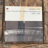 Literatur in NÖ, Buch