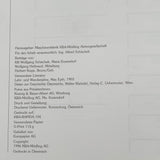 Geschichtliches über den graphischen Maschinenbau in Österreich