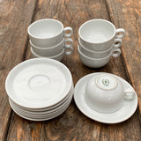 LILIENPORZELLAN, Espressotassen-Set