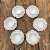 LILIENPORZELLAN, Kaffeetassen-Set
