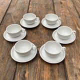 LILIENPORZELLAN, Kaffeetassen-Set