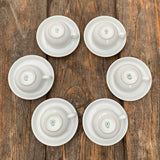 LILIENPORZELLAN, Kaffeetassen-Set