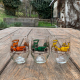Tumbler-Set, 1960er-Jahre