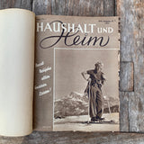 Haushalt und Heim, Jahrgang 1952