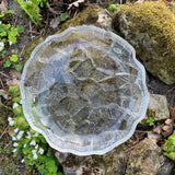 HOYA CRYSTAL, Schale "Iceberg"
