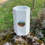 ARZBERG, Vase "St. Christoph am Arlberg"