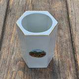 ARZBERG, Vase "St. Christoph am Arlberg"