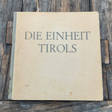 Die Einheit Tirols, Buch