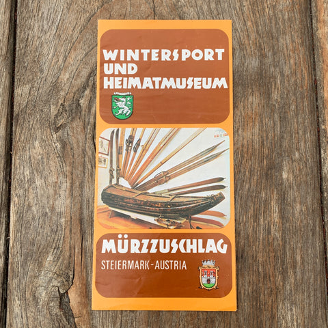 Wintersport- und Heimatmuseum Mürzzuschlag, Prospekt