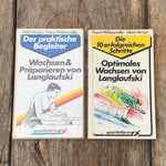 Wachsen von Langlaufski, 2 Bücher