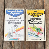 Wachsen von Langlaufski, 2 Bücher