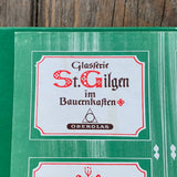 OBERGLAS, Glasserie "St. Gilgen"