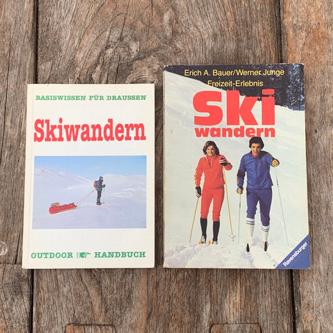 Skiwandern, 2 Bücher