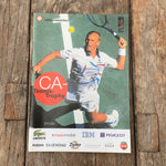 CA Tennis Trophy, Programmheft