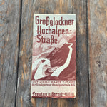 Großglockner Hochalpenstraße, Faltpläne