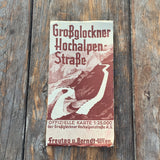 Großglockner Hochalpenstraße, Faltpläne