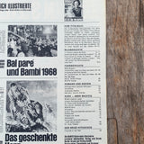 Bunte Österreich, 31.1.1968