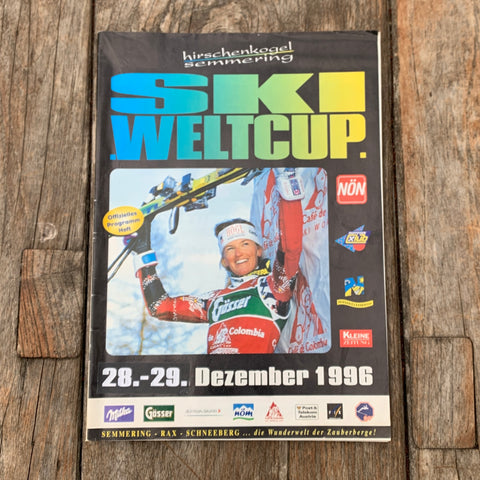 Ski Weltcup Semmering 1996, Programmheft
