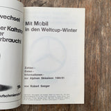 Mit Mobil in den Weltcup-Winter 1980/81