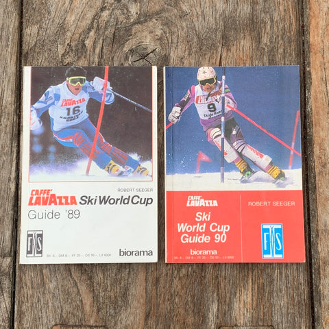 CAFFE LAVAZZA, Ski World Cup Guide, 1989/1990