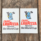 CAFFE LAVAZZA, Ski World Cup Guide, 1989/1990