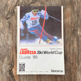 CAFFE LAVAZZA, Ski World Cup Guide, 1989/1990