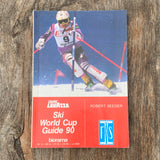 CAFFE LAVAZZA, Ski World Cup Guide, 1989/1990