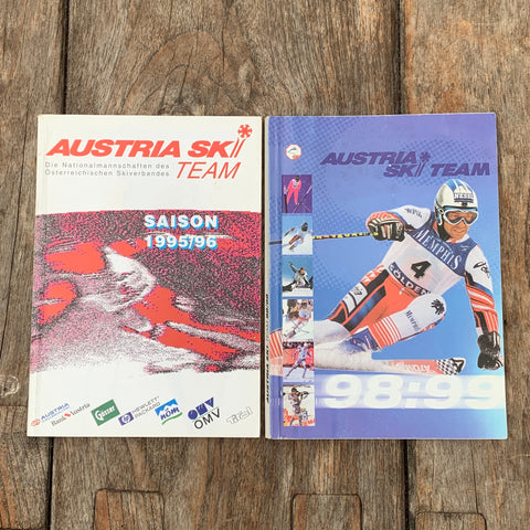 Austria Ski Team 1995/96, 1998/99, Bücher
