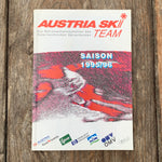 Austria Ski Team 1995/96, 1998/99