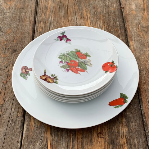 HUTSCHENREUTHER SELB, Teller-Set