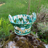 Blumenübertopf