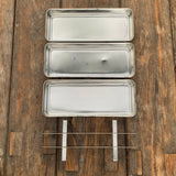 ZENKER, Schach-Kuchenformen Set