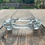 Adventkranz aus Glas