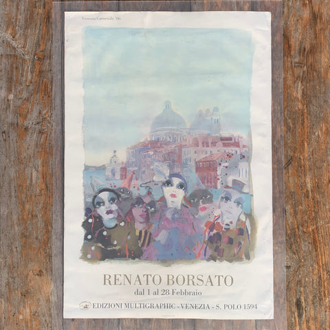 Renato Borsato, Plakat