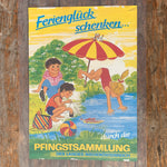 Ferienglück schenken, Plakat