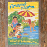 Ferienglück schenken, Plakat