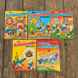 Die Schlümpfe, 5 Bände