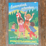 Ferienglück schenken, Plakat