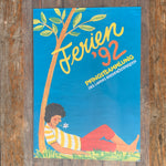 Ferien '92, Plakat