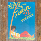 Ferien '92, Plakat