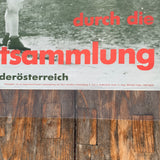 Froh in die Ferien, Plakat