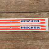 FISCHER RC4, Aufkleber