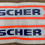 FISCHER RC4, Aufkleber