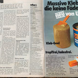 Selbst ist der Mann, versch. Jahrgänge