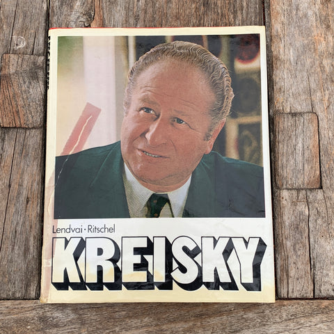 Kreisky Porträt eines Staatsmannes, Buch